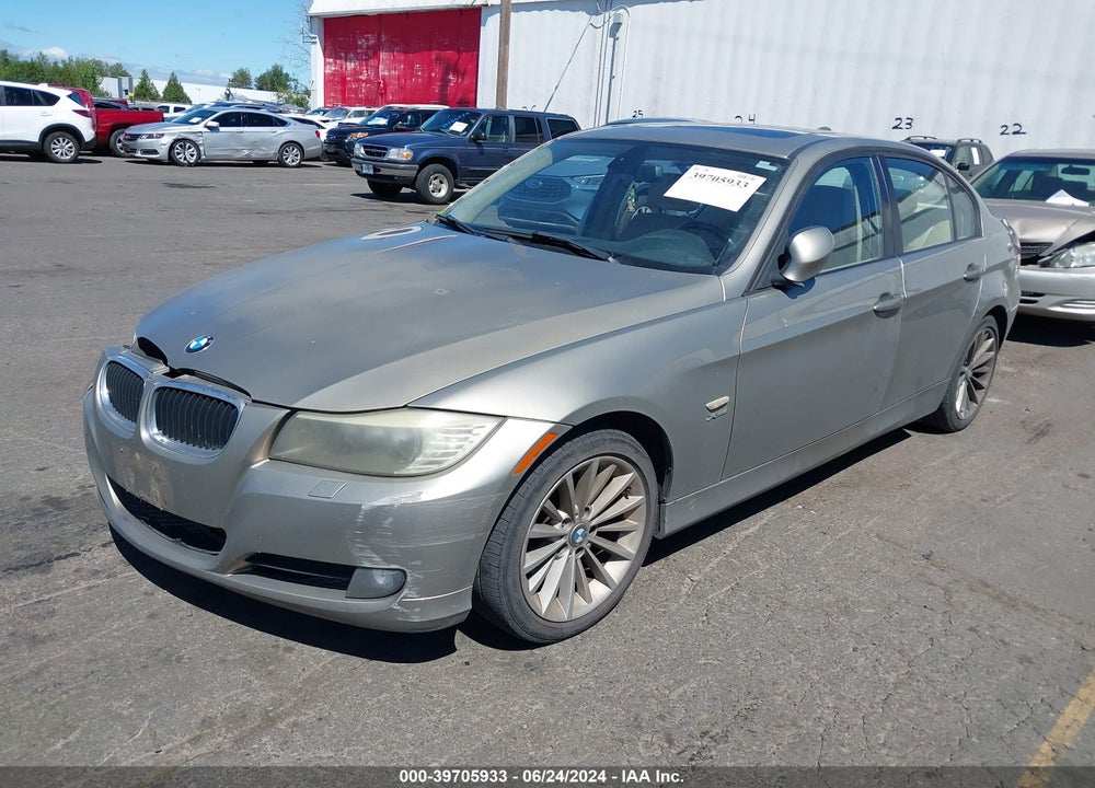 2010 BMW 328I XDRIVE VIN: WBAPK5C5XAA648399