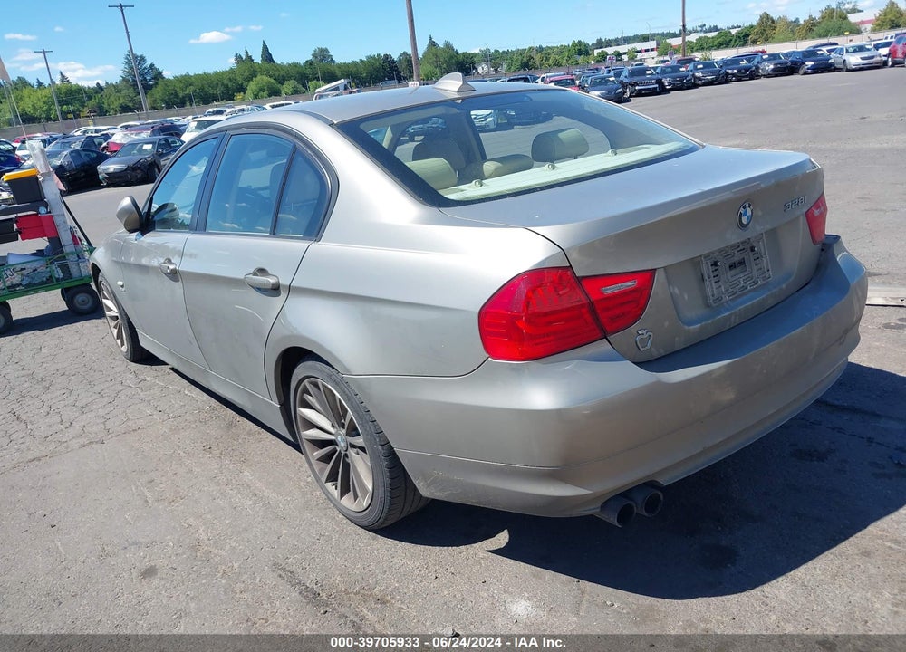 2010 BMW 328I XDRIVE VIN: WBAPK5C5XAA648399