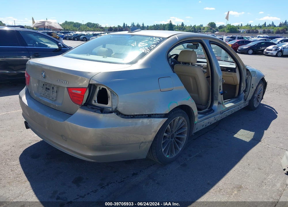 2010 BMW 328I XDRIVE VIN: WBAPK5C5XAA648399