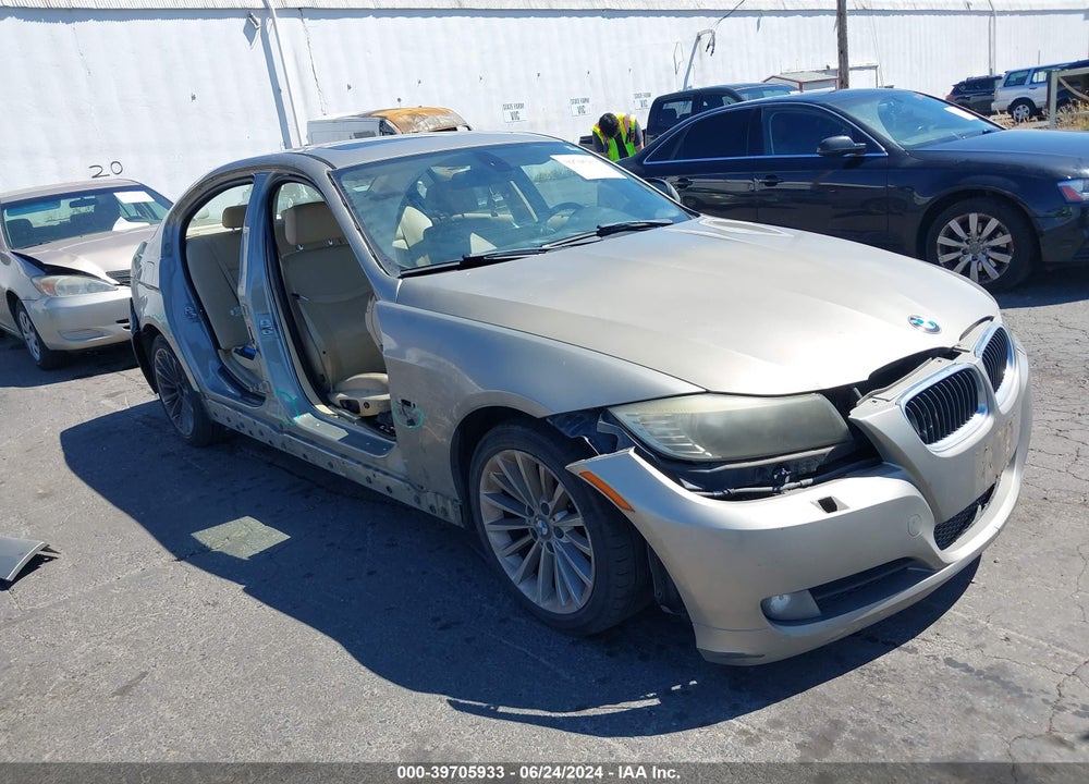 2010 BMW 328I XDRIVE VIN: WBAPK5C5XAA648399