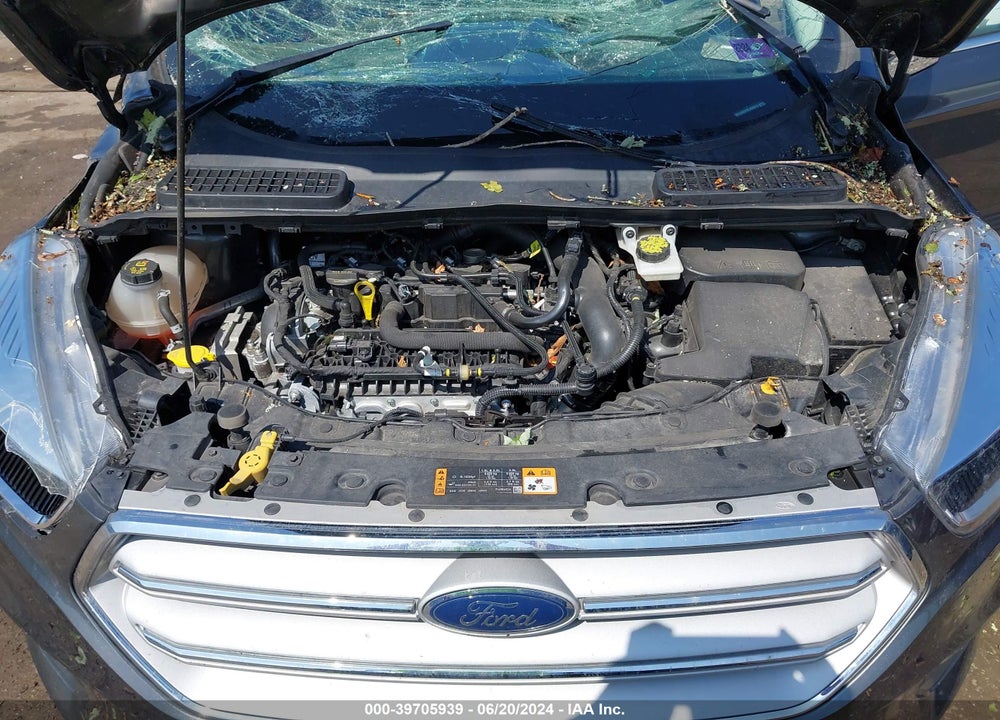 2019 FORD ESCAPE SE VIN: 1FMCU9GD7KUA95016