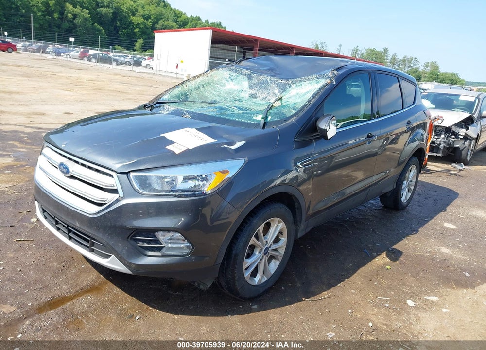 2019 FORD ESCAPE SE VIN: 1FMCU9GD7KUA95016