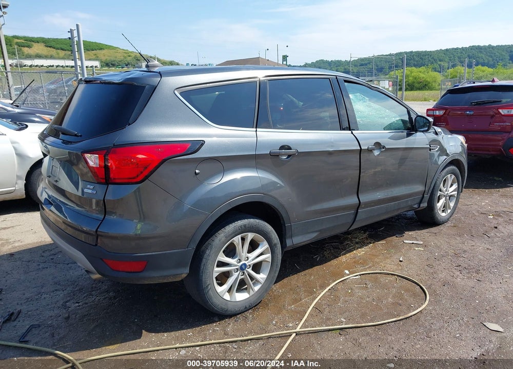 2019 FORD ESCAPE SE VIN: 1FMCU9GD7KUA95016