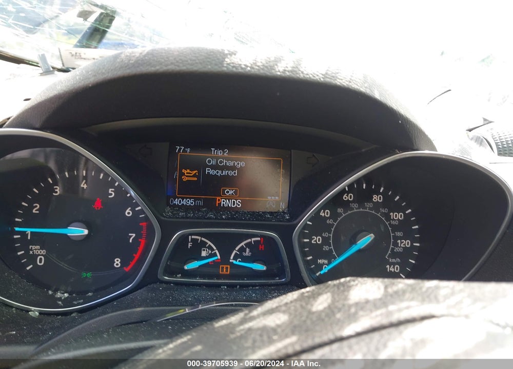 2019 FORD ESCAPE SE VIN: 1FMCU9GD7KUA95016
