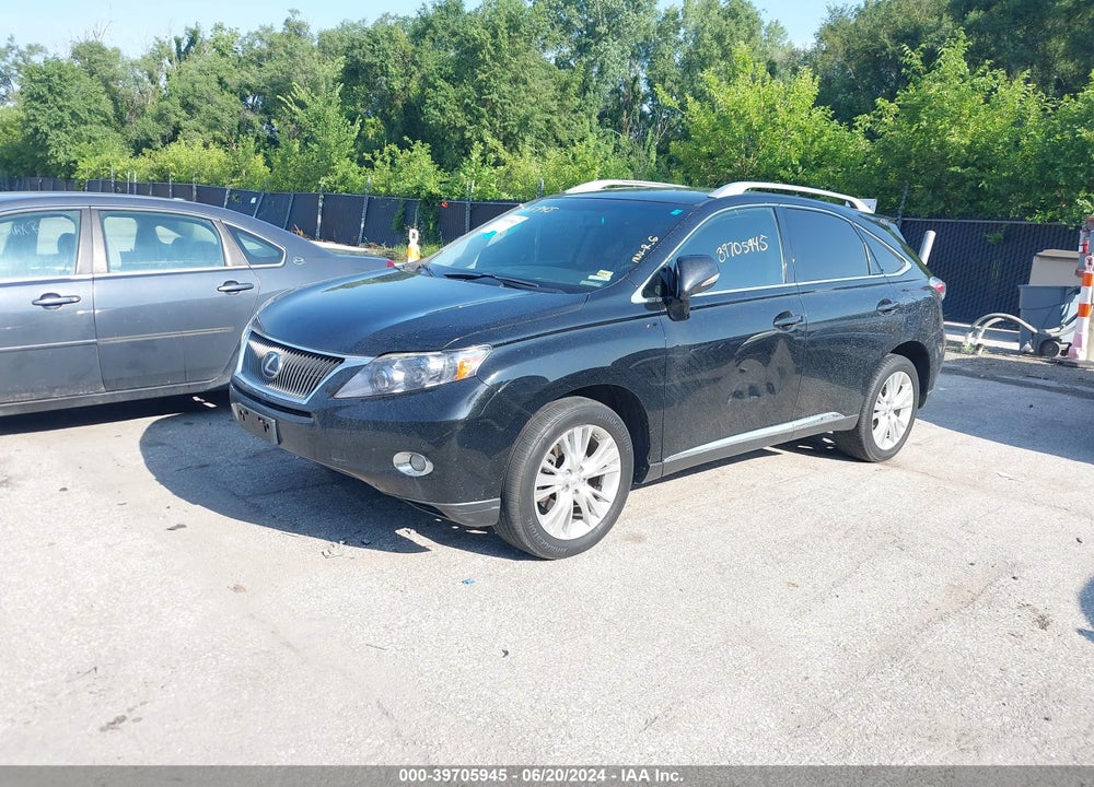 2010 LEXUS RX 450H VIN: JTJBC1BA4A2017768