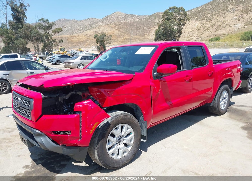 2022 NISSAN FRONTIER SV 4X2 VIN: 1N6ED1EJ7NN682500