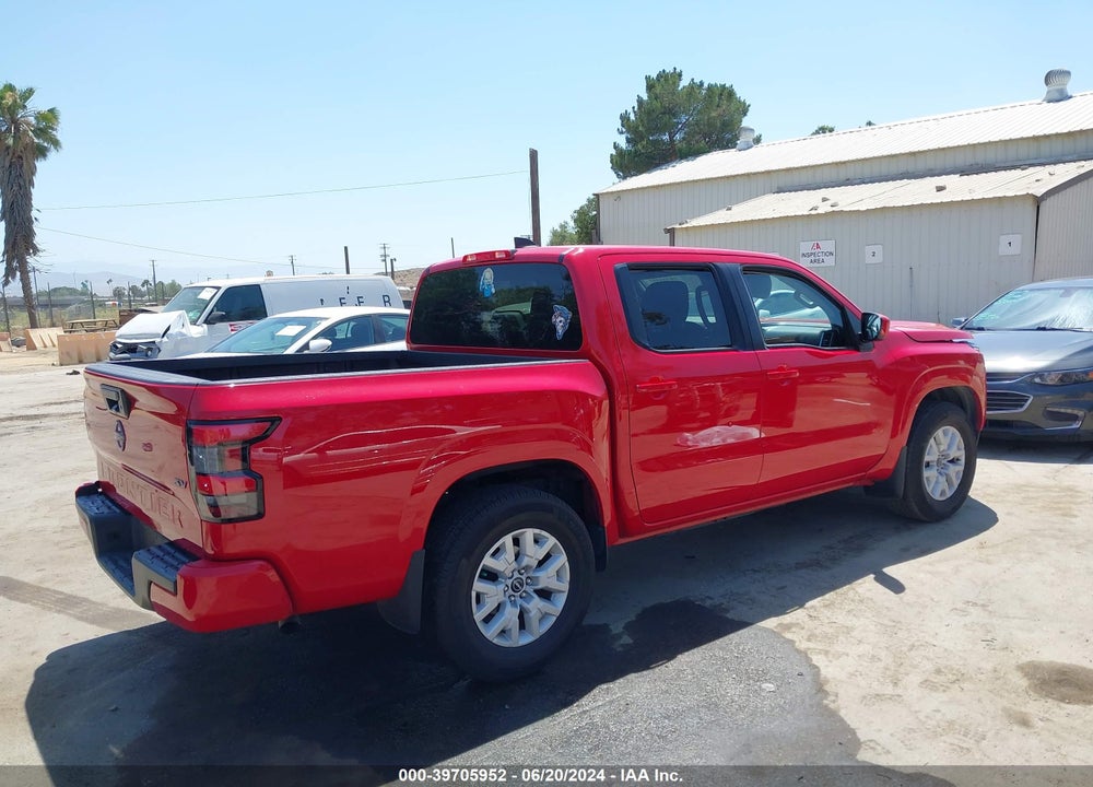2022 NISSAN FRONTIER SV 4X2 VIN: 1N6ED1EJ7NN682500
