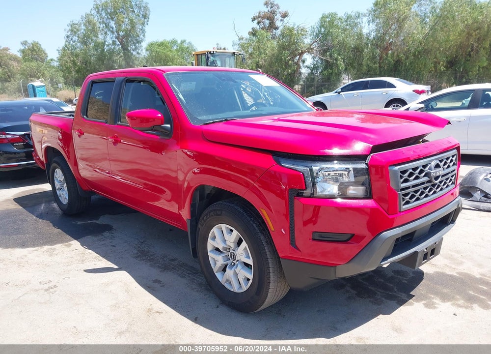 2022 NISSAN FRONTIER SV 4X2 VIN: 1N6ED1EJ7NN682500