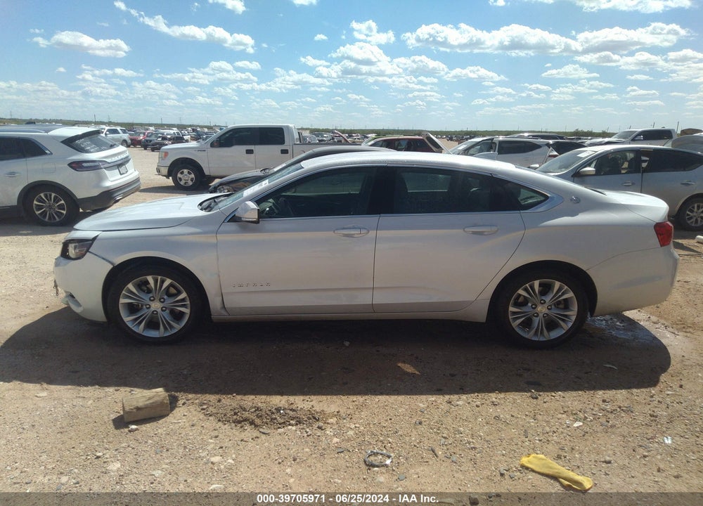 2015 CHEVROLET IMPALA 1LT VIN: 1G1115SL1FU125380