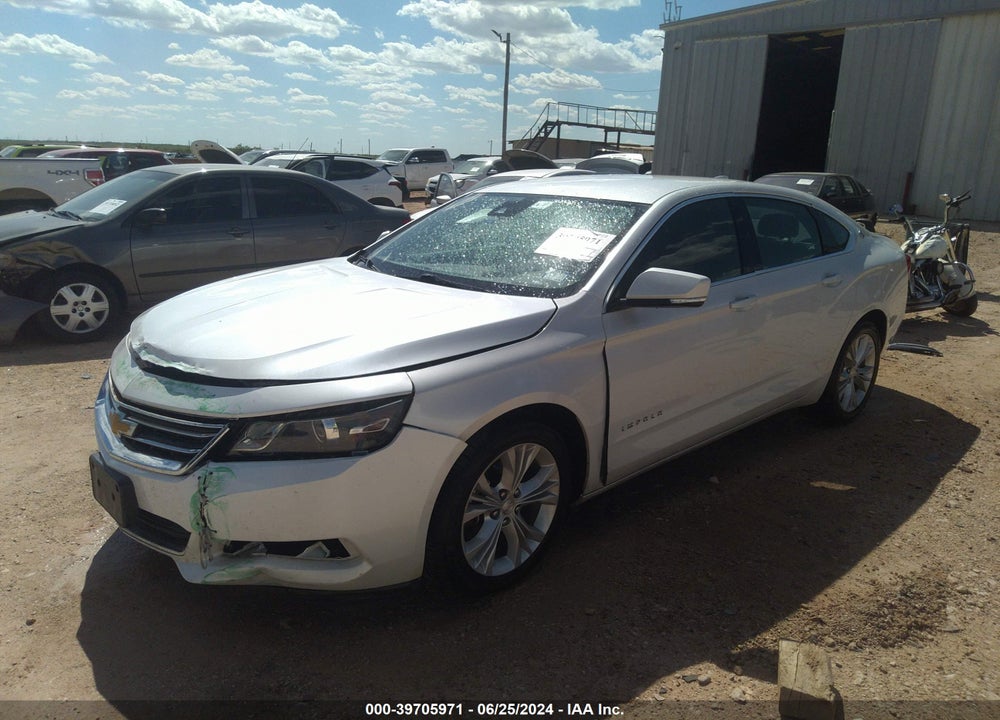 2015 CHEVROLET IMPALA 1LT VIN: 1G1115SL1FU125380