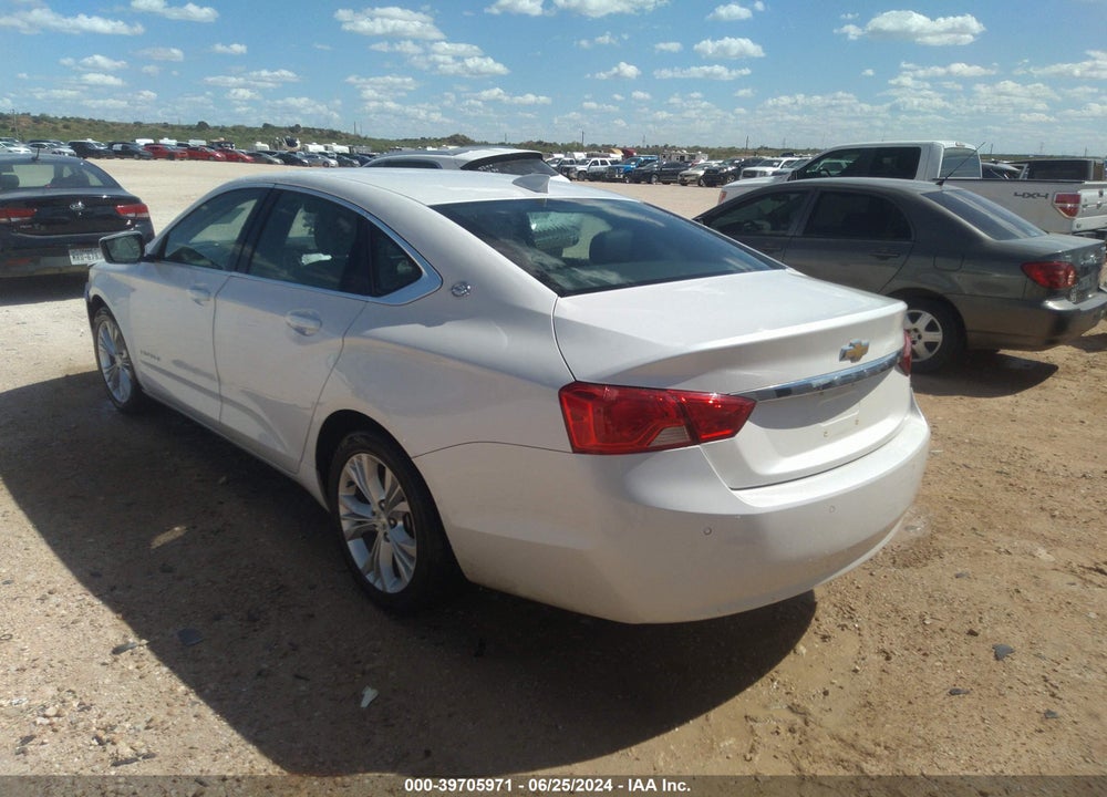 2015 CHEVROLET IMPALA 1LT VIN: 1G1115SL1FU125380