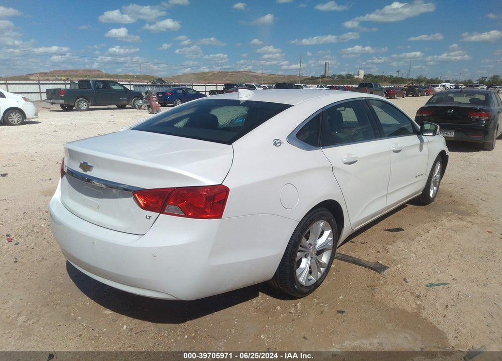 2015 CHEVROLET IMPALA 1LT VIN: 1G1115SL1FU125380