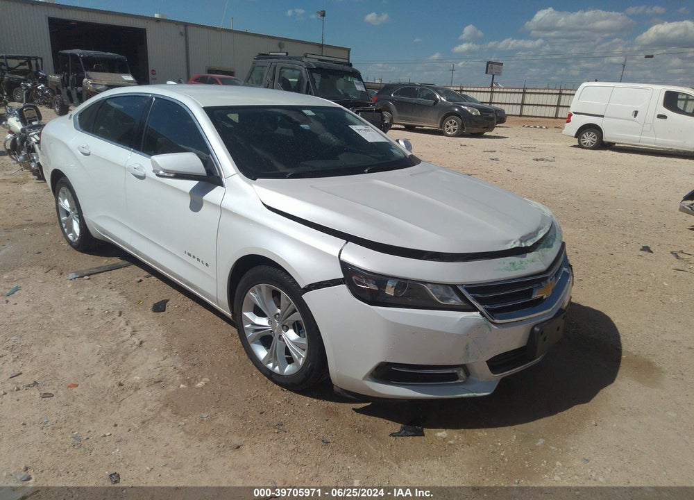 2015 CHEVROLET IMPALA 1LT VIN: 1G1115SL1FU125380
