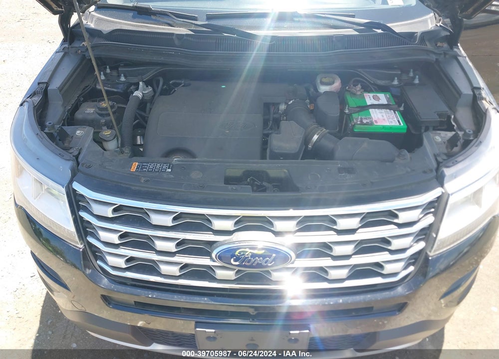 2016 FORD EXPLORER VIN: 1FM5K8F83GGB66974
