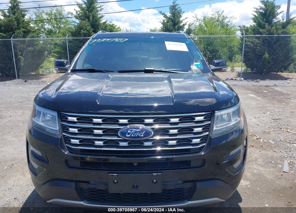2016 FORD EXPLORER VIN: 1FM5K8F83GGB66974