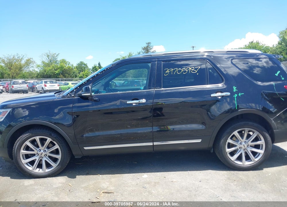 2016 FORD EXPLORER VIN: 1FM5K8F83GGB66974