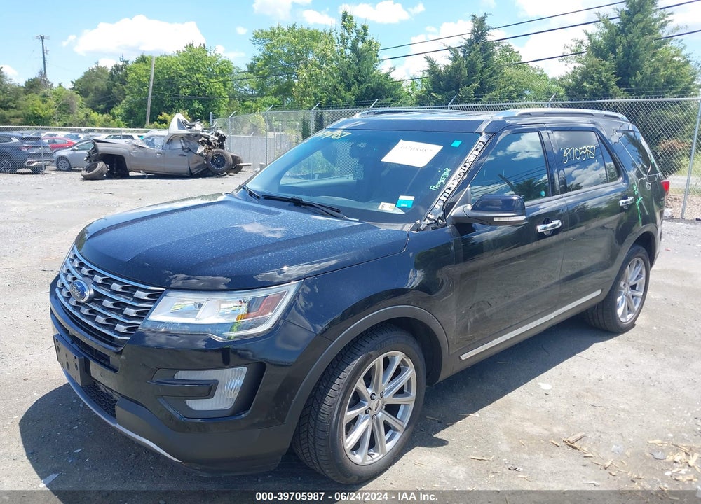 2016 FORD EXPLORER VIN: 1FM5K8F83GGB66974