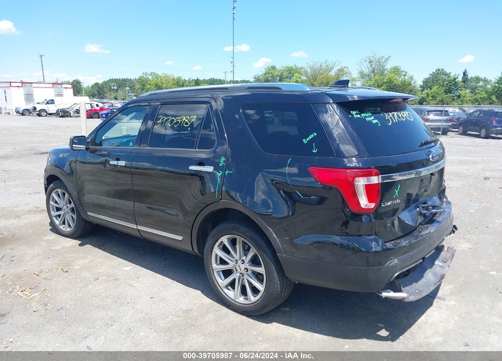 2016 FORD EXPLORER VIN: 1FM5K8F83GGB66974