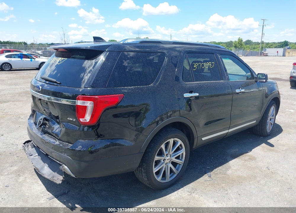 2016 FORD EXPLORER VIN: 1FM5K8F83GGB66974