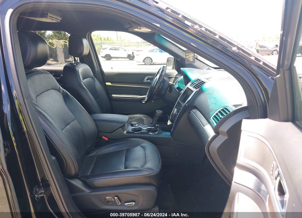 2016 FORD EXPLORER VIN: 1FM5K8F83GGB66974