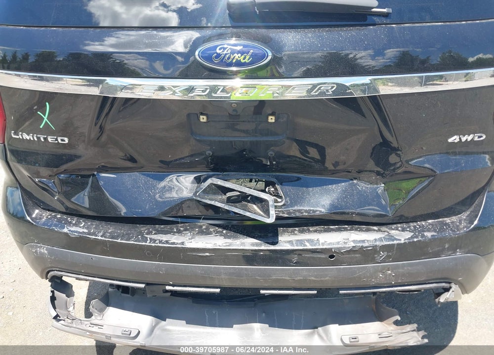 2016 FORD EXPLORER VIN: 1FM5K8F83GGB66974