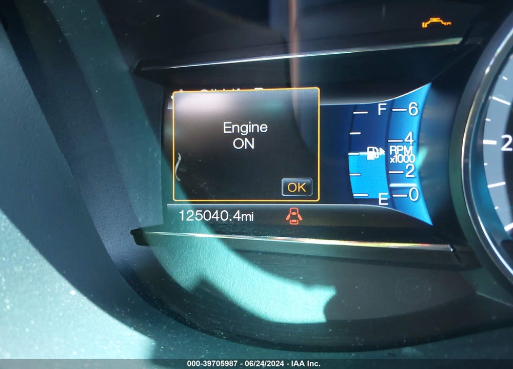 2016 FORD EXPLORER VIN: 1FM5K8F83GGB66974