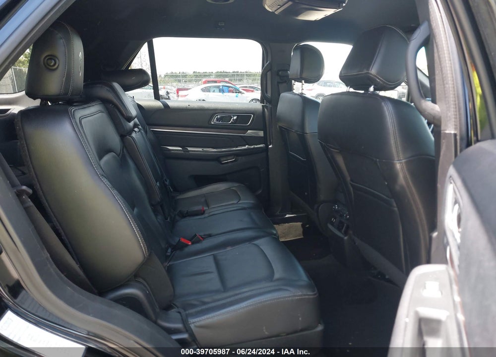 2016 FORD EXPLORER VIN: 1FM5K8F83GGB66974