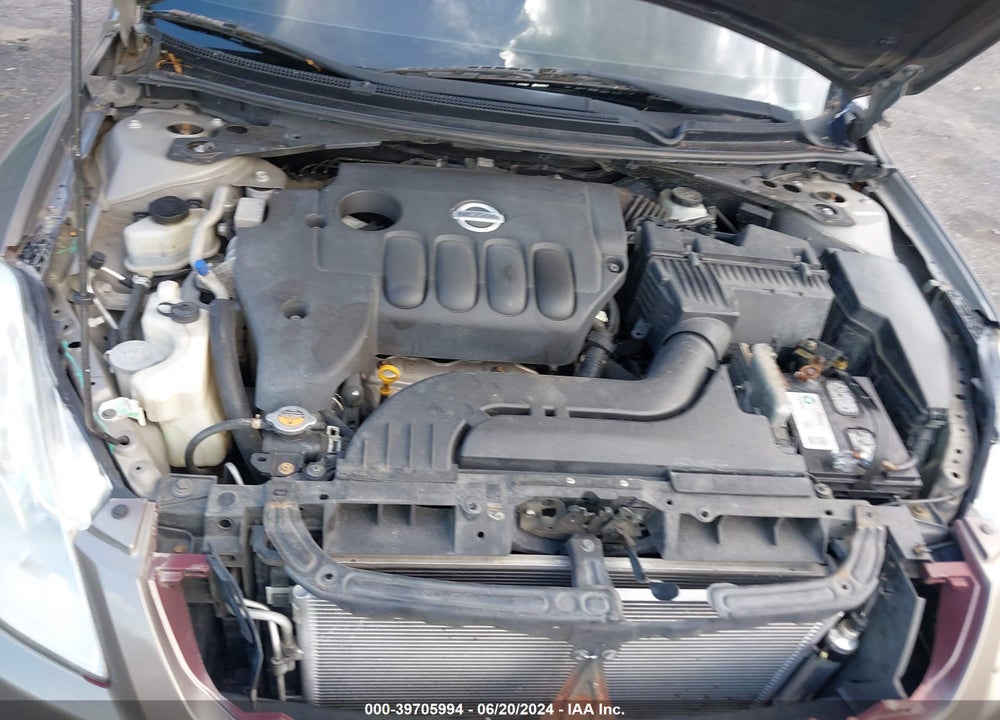 2012 NISSAN ALTIMA 2.5 S VIN: 1N4AL2AP8CN434523