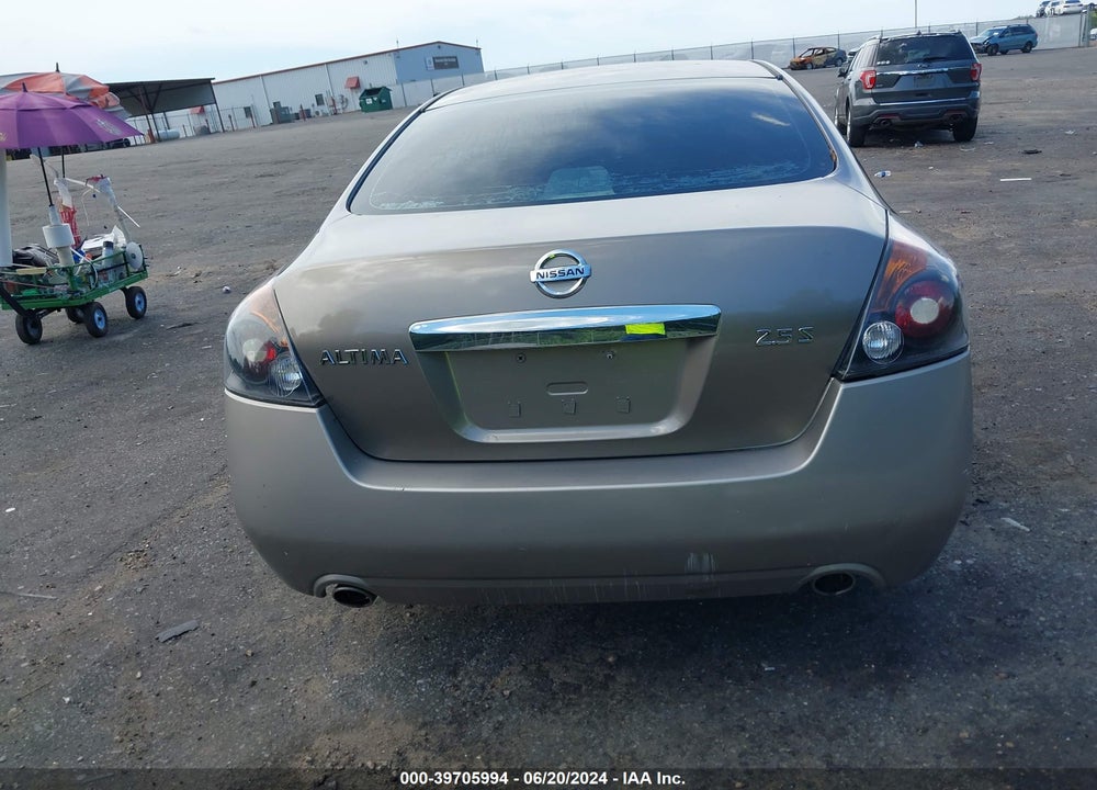 2012 NISSAN ALTIMA 2.5 S VIN: 1N4AL2AP8CN434523
