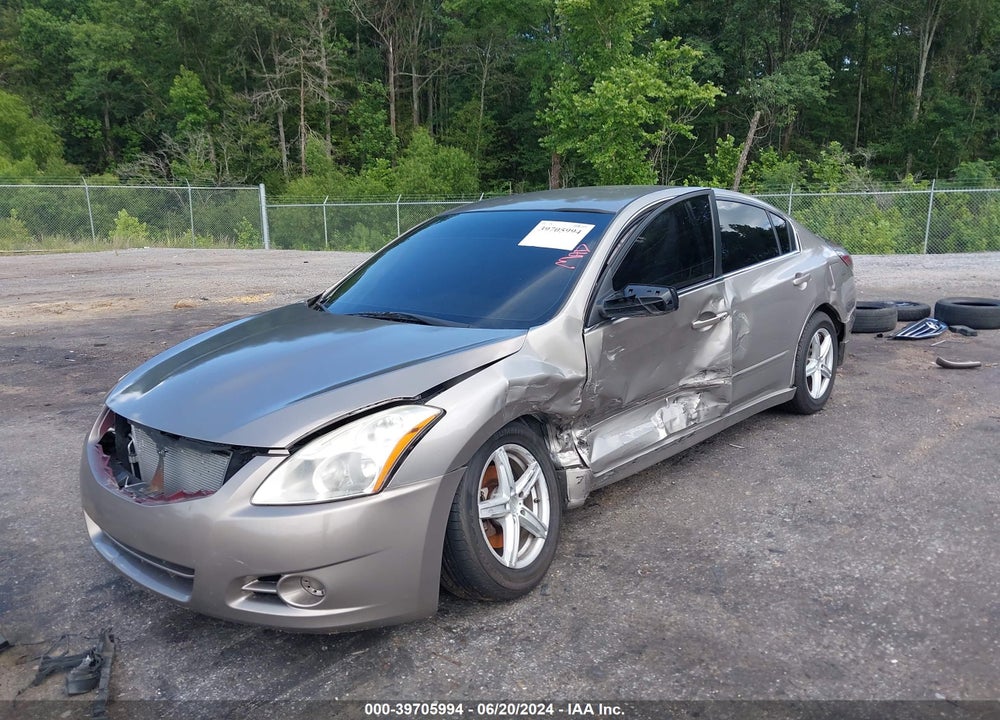 2012 NISSAN ALTIMA 2.5 S VIN: 1N4AL2AP8CN434523