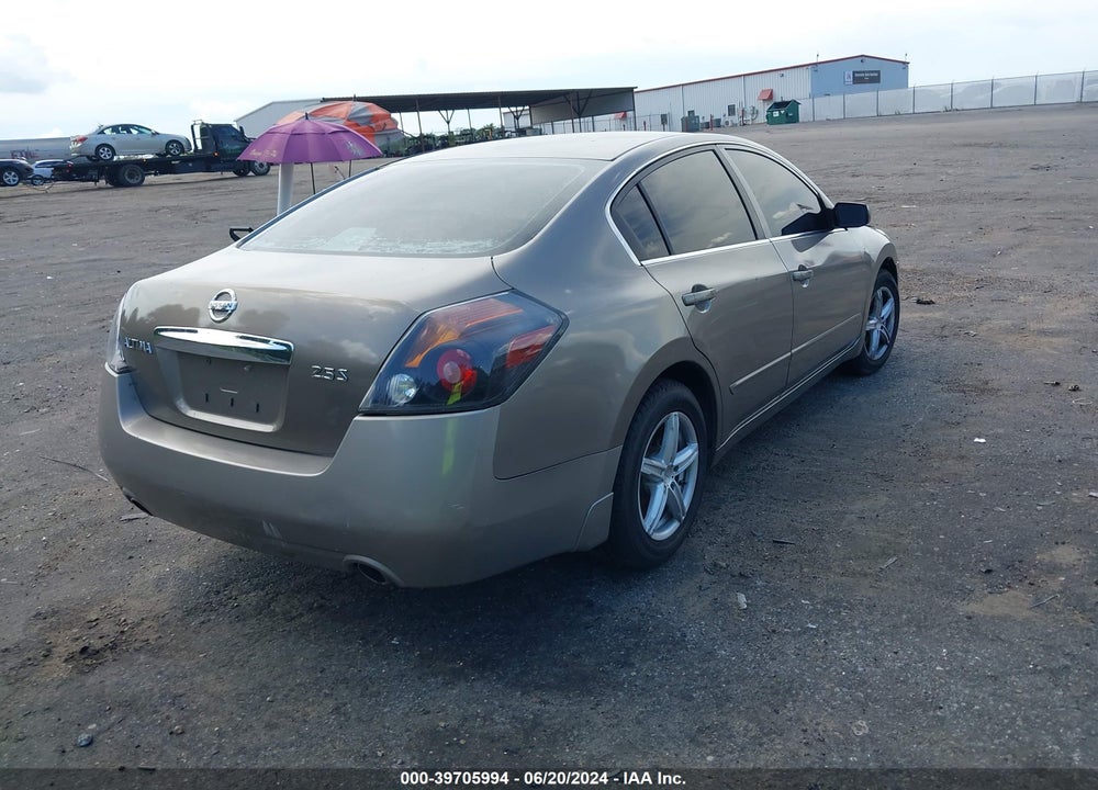 2012 NISSAN ALTIMA 2.5 S VIN: 1N4AL2AP8CN434523