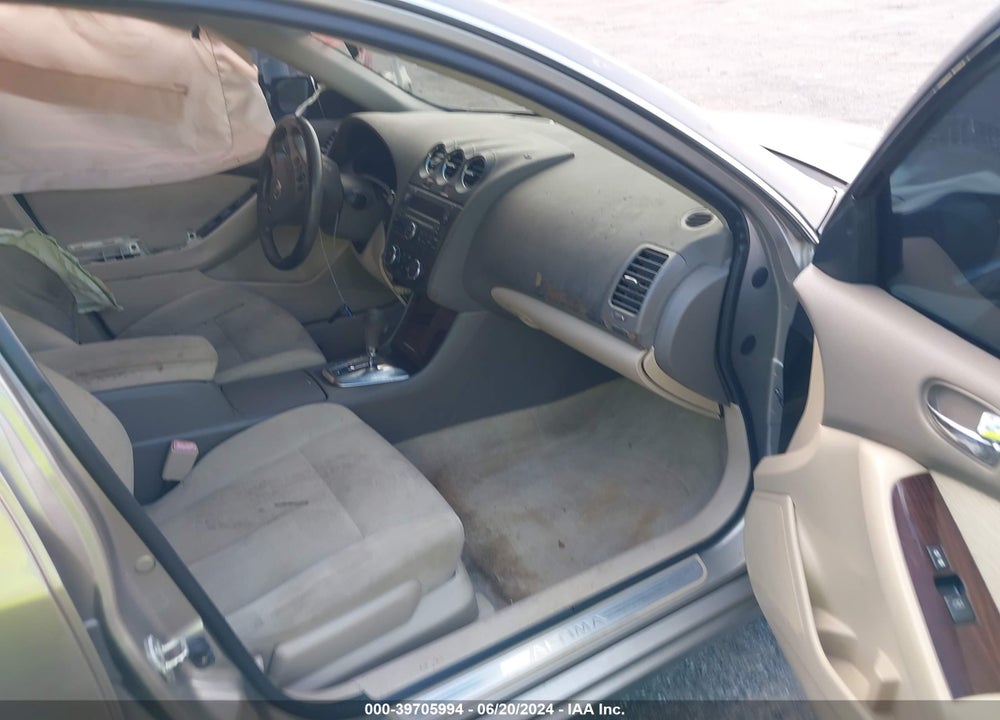 2012 NISSAN ALTIMA 2.5 S VIN: 1N4AL2AP8CN434523
