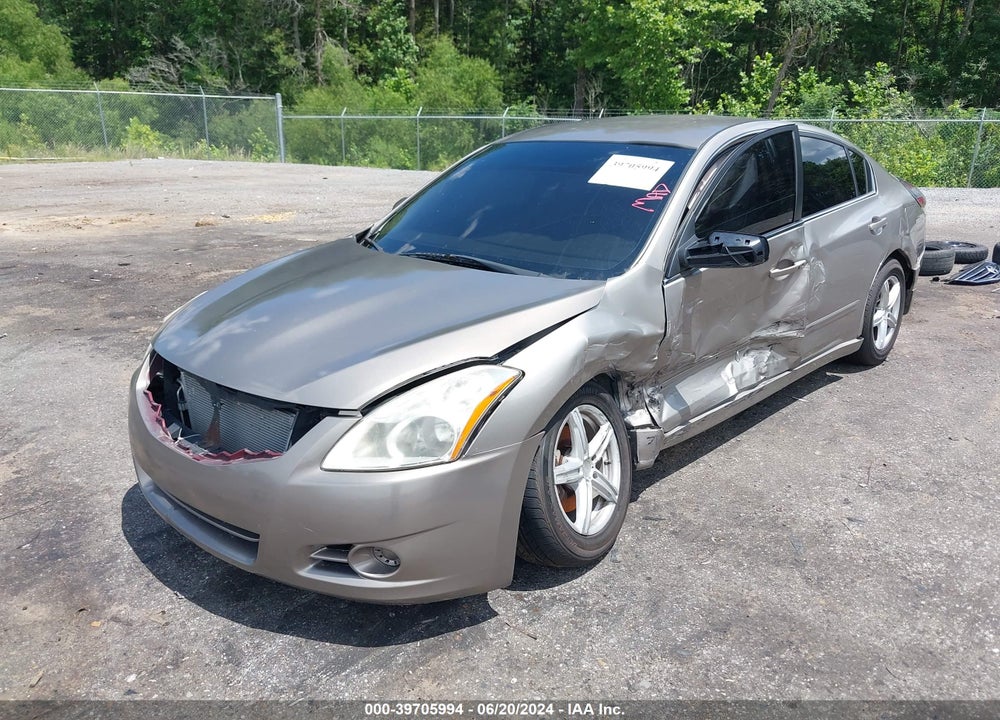 2012 NISSAN ALTIMA 2.5 S VIN: 1N4AL2AP8CN434523