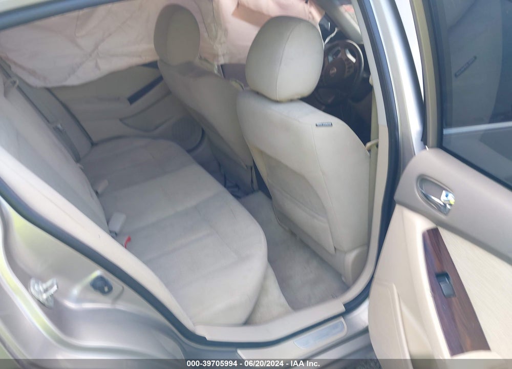 2012 NISSAN ALTIMA 2.5 S VIN: 1N4AL2AP8CN434523