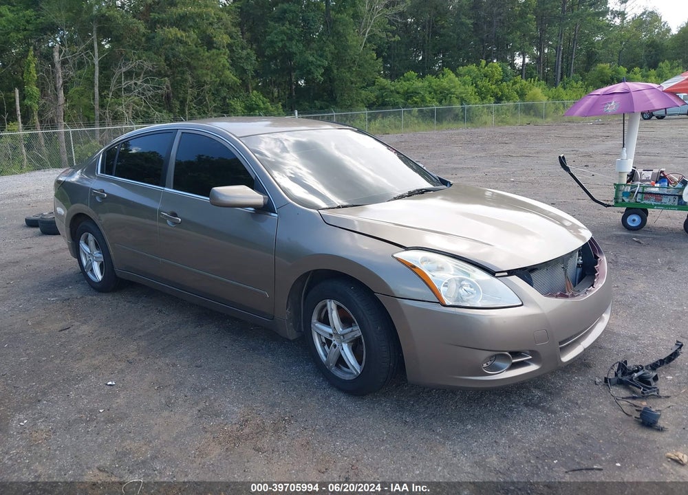 2012 NISSAN ALTIMA 2.5 S VIN: 1N4AL2AP8CN434523