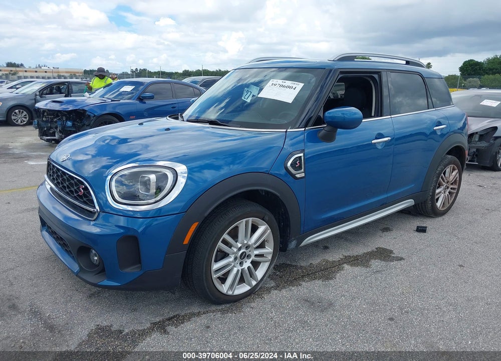 2023 MINI COUNTRYMAN COOPER S CLASSIC VIN: WMZ53BR08P3P43249