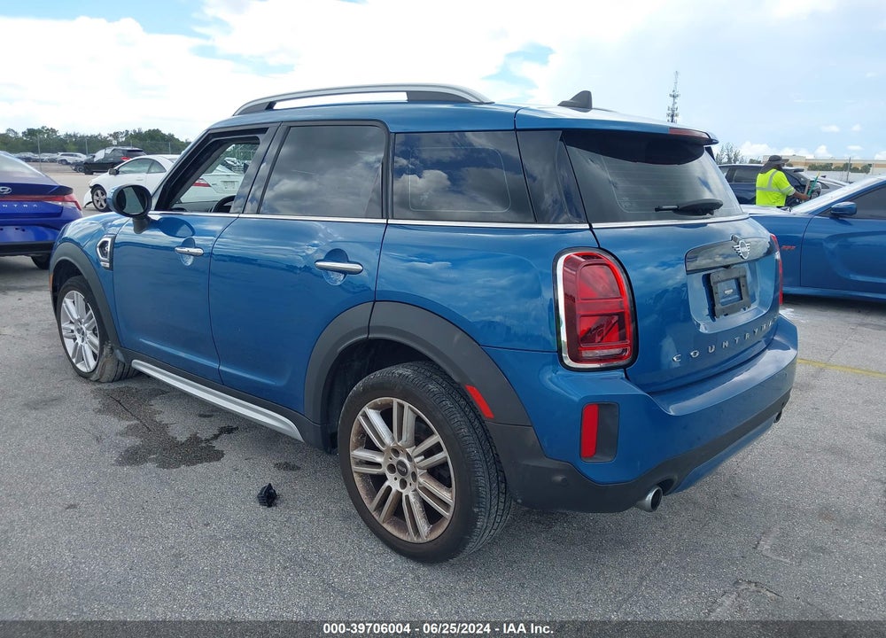 2023 MINI COUNTRYMAN COOPER S CLASSIC VIN: WMZ53BR08P3P43249