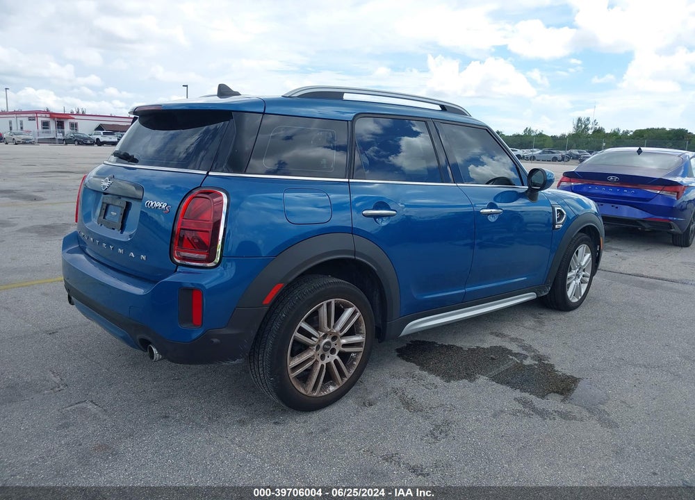 2023 MINI COUNTRYMAN COOPER S CLASSIC VIN: WMZ53BR08P3P43249
