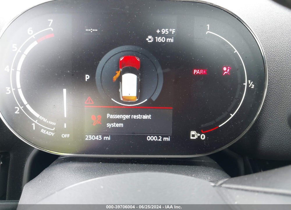 2023 MINI COUNTRYMAN COOPER S CLASSIC VIN: WMZ53BR08P3P43249