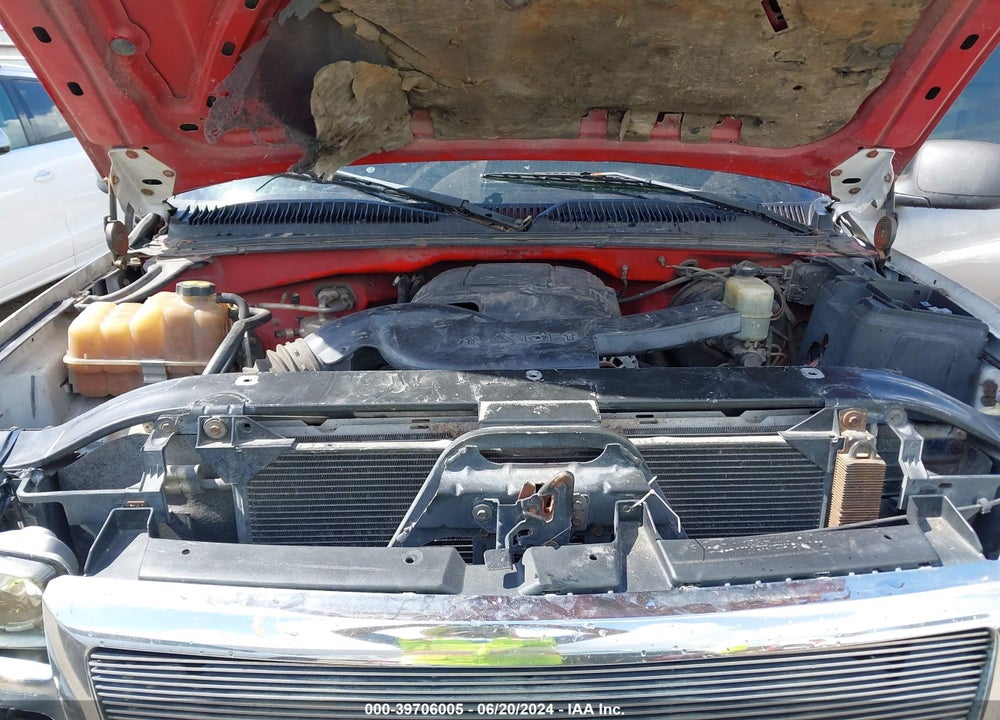2000 GMC SIERRA 1500 SLE VIN: 1GTEC19T0YZ322418