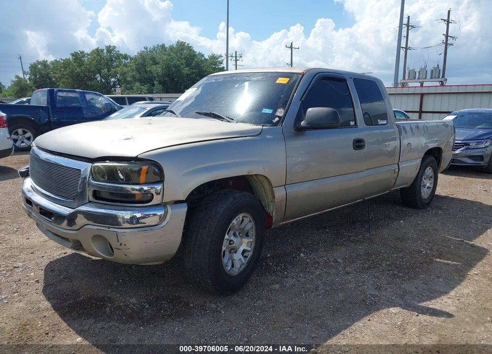 2000 GMC SIERRA 1500 SLE VIN: 1GTEC19T0YZ322418