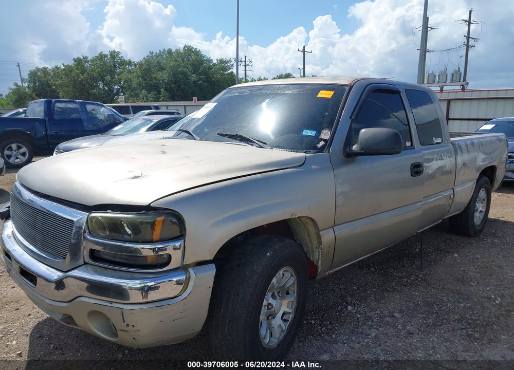 2000 GMC SIERRA 1500 SLE VIN: 1GTEC19T0YZ322418