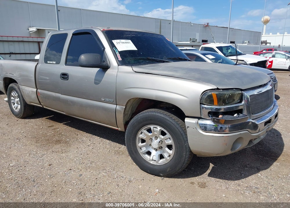 2000 GMC SIERRA 1500 SLE VIN: 1GTEC19T0YZ322418