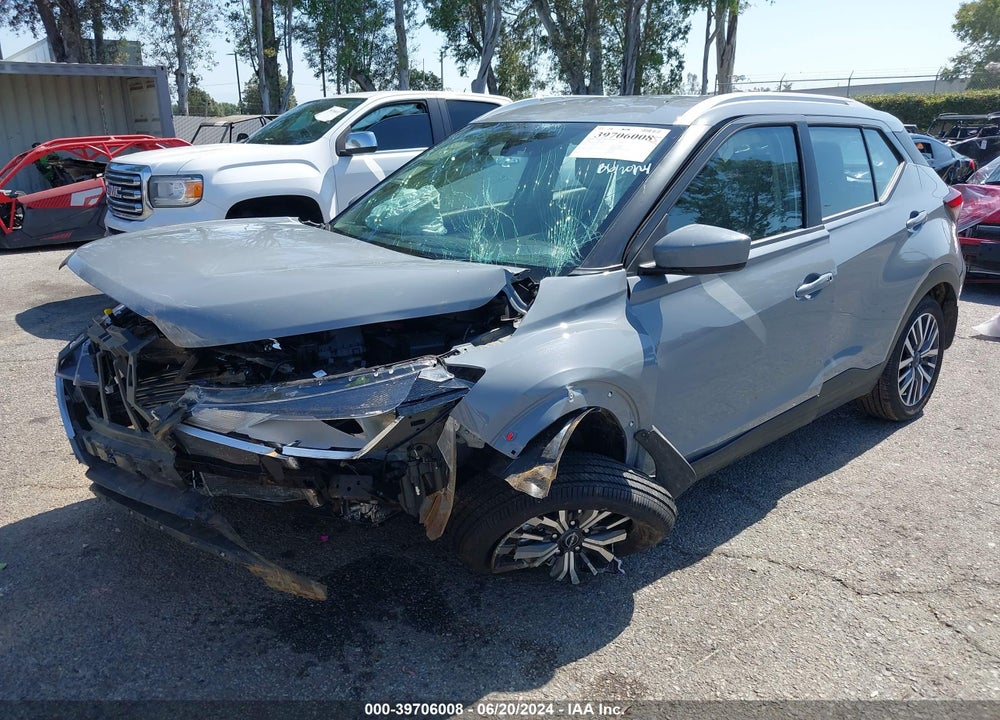 2024 NISSAN KICKS VIN: 3N1CP5CV3RL502033