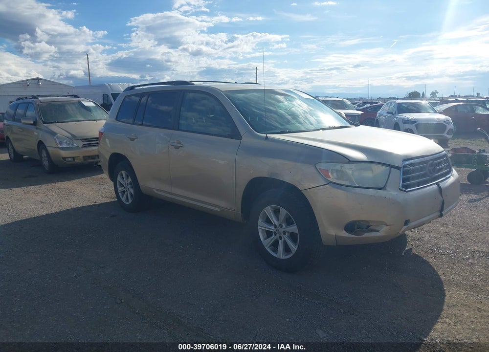 2008 TOYOTA HIGHLANDER VIN: JTEES41A482091588