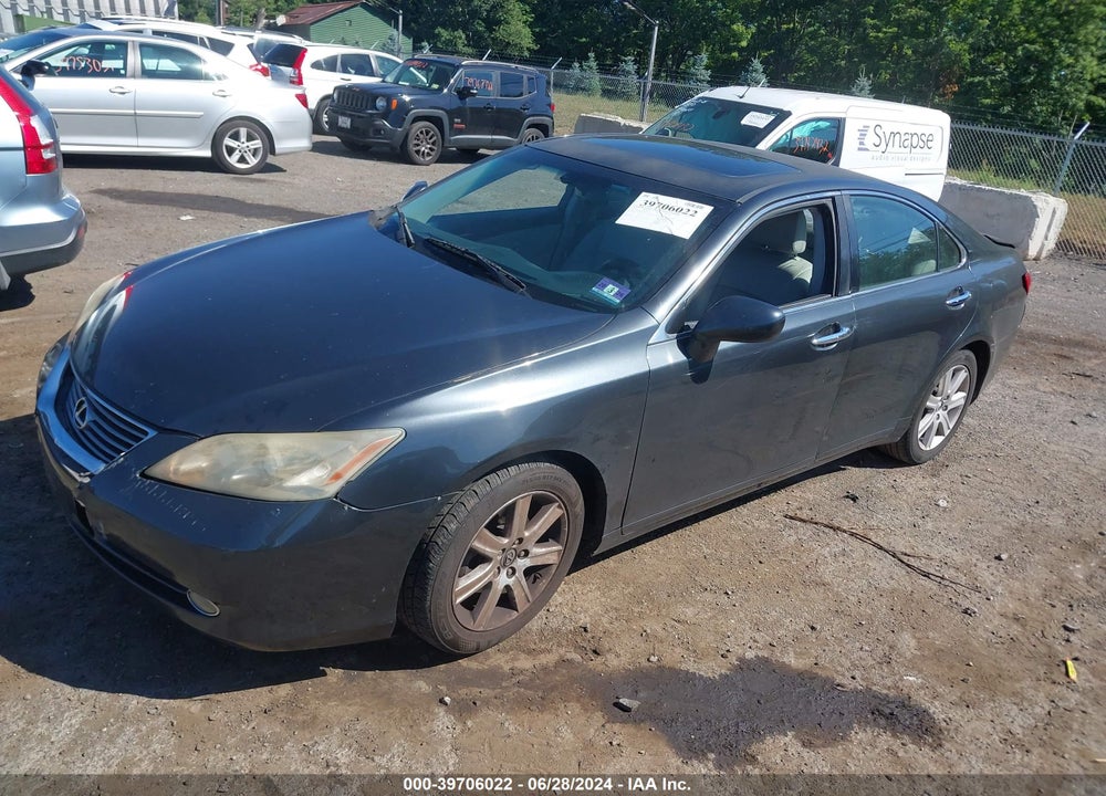 2009 LEXUS ES 350 VIN: JTHBJ46G492288767