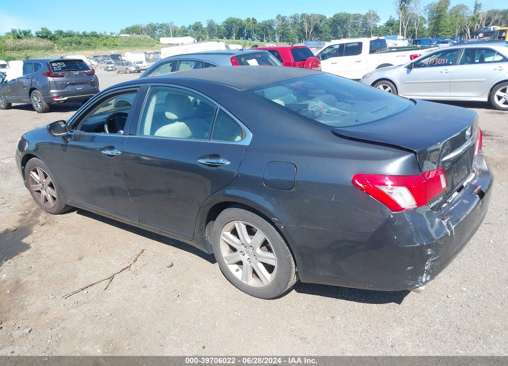 2009 LEXUS ES 350 VIN: JTHBJ46G492288767