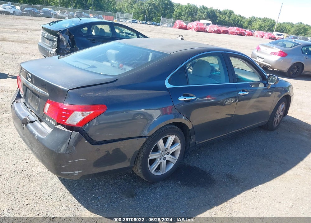 2009 LEXUS ES 350 VIN: JTHBJ46G492288767