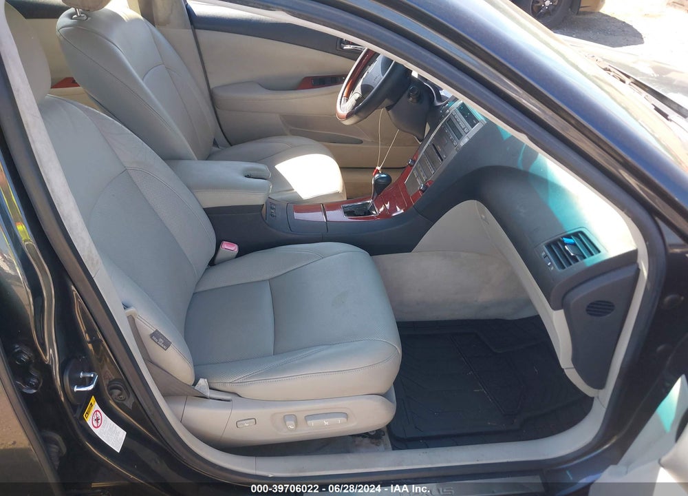 2009 LEXUS ES 350 VIN: JTHBJ46G492288767