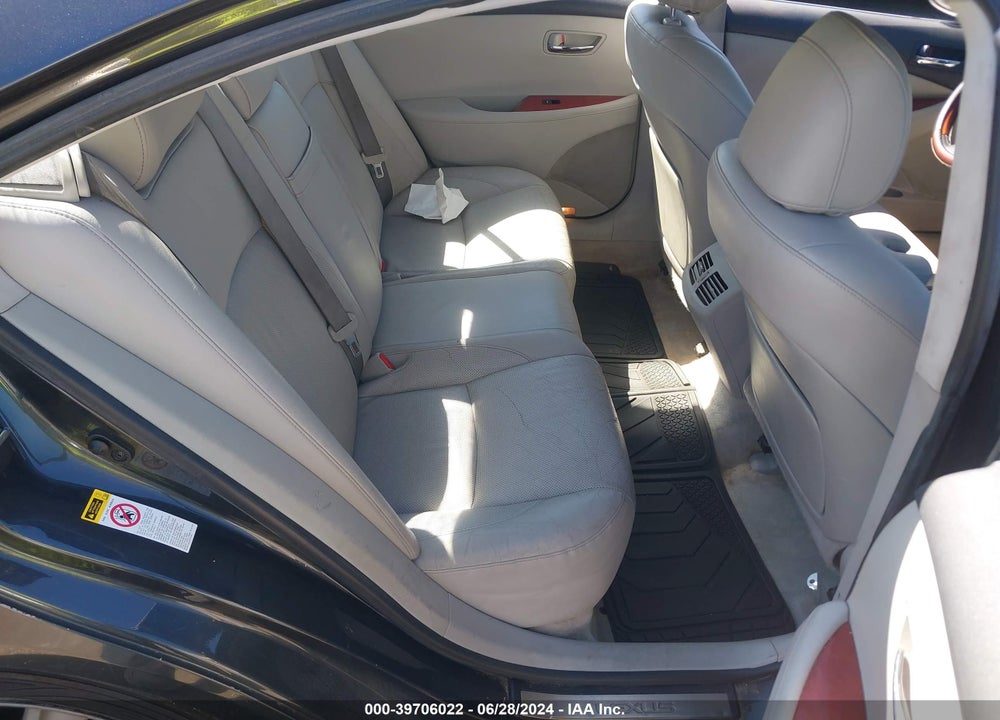 2009 LEXUS ES 350 VIN: JTHBJ46G492288767